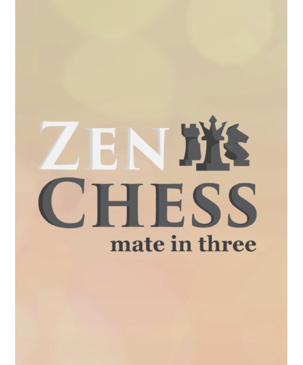 Zen Chess: Mate in Three Steam Key GLOBAL